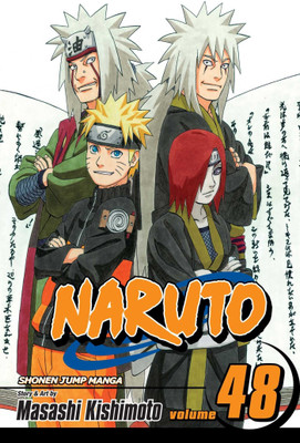 Naruto Volume 48: Set.2(Paperback, Masashi Kishimoto)