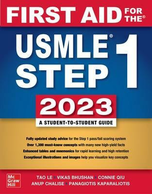 First Aid for the USMLE Step 1 2023(English, Paperback, Le Tao)
