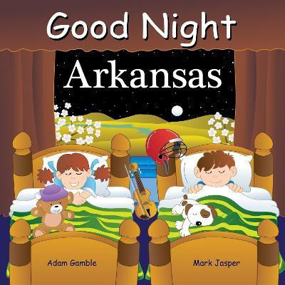 Good Night Arkansas(English, Board book, Gamble Adam)