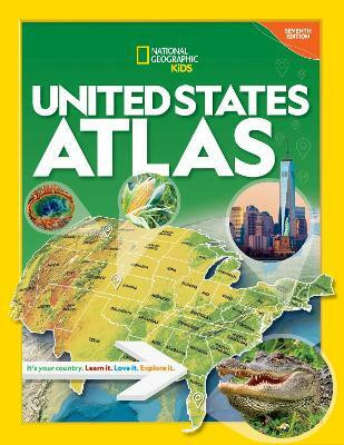 National Geographic Kids United States Atlas, 7th Edition(English, Hardcover, National Geographic)