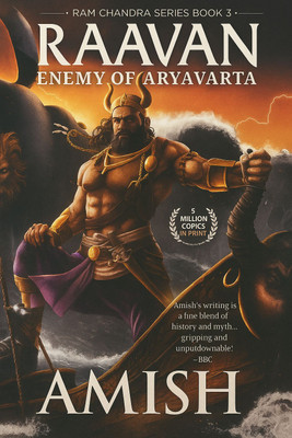 Raavan: Enemy of Aryavarta (The Book Bridge)(Paperback, Amish Tripathi)