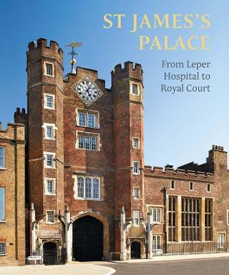 St James's Palace(English, Hardcover, Thurley Simon)