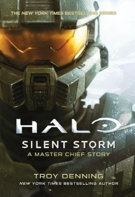 Halo: Silent Storm(English, Paperback, Denning Troy)