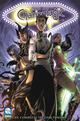 Charismagic Volume 2: The Golden Realm(English, Paperback, Hernandez Vince)