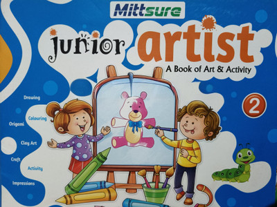 Mittsure Junior Artist Class 2  - Mittsure Technologies LLP(Paperback, Mittsure)