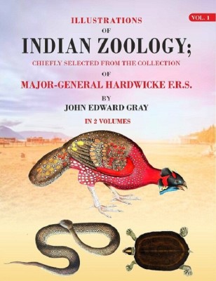 Illustrations of Indian Zoology; Chiefly Selected from the Collection of Major-General Hardwicke F. R. S. Volume 1st(Paperback, John Edward Gray)