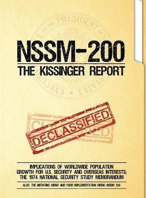 NSSM 200 The Kissinger Report(English, Hardcover, National Security Council)