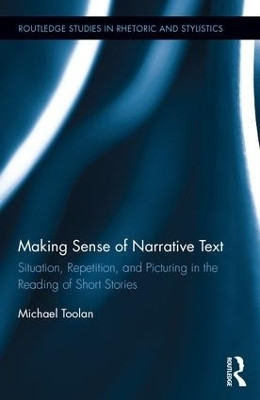 Making Sense of Narrative Text(English, Hardcover, Toolan Michael)
