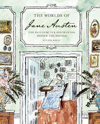 The Worlds of Jane Austen(English, Hardcover, Kelly Helena)