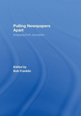 Pulling Newspapers Apart(English, Hardcover, unknown)
