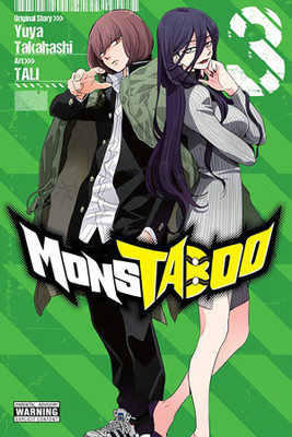 MonsTABOO, Vol. 3(English, Paperback, Christie Chiho)