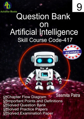 practice material on artificial intelligence for class 9  - reference material on AI(Paperback, Sasmita Patra)