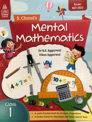 S. Chand's Mental Mathematics Class 1(Paperback, Vikas Aggarwal, Dr R.S. Aggarwal)