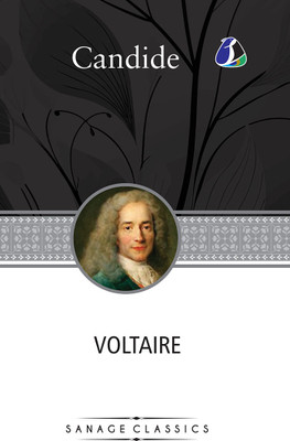 Candide(English, Hardcover, Voltaire)