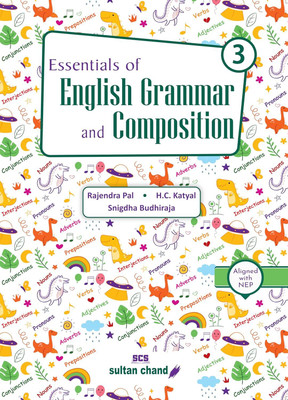 Essentials of English Grammar and Composition-03 (Edition2024)(English, Hardcover, unknown)