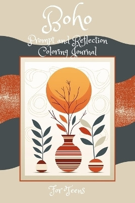 Boho Prompt and Reflection Coloring Book(English, Paperback, McNamara Patricia)