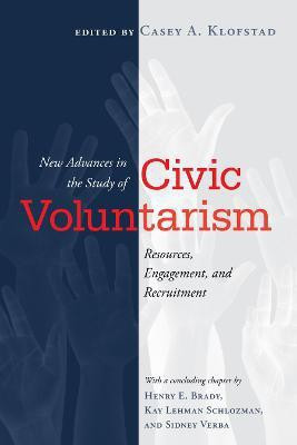 New Advances in the Study of Civic Voluntarism(English, Paperback, unknown)