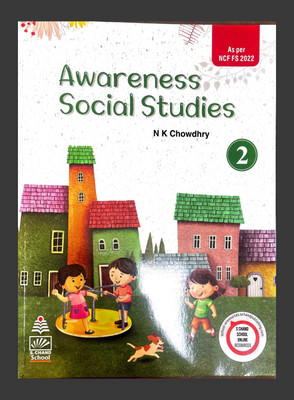 Awareness Social Studies class 2(Paperback, N K Chowdhry)