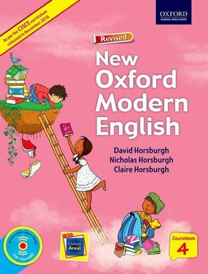 CISCE New Oxford Modern English Coursebook Class IV(English, Paperback, Claire Horsburgh, David Horsburgh Nicholas Horsburgh)