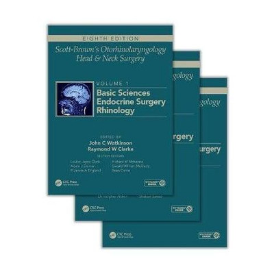 Scott-Brown's Otorhinolaryngology and Head and Neck Surgery, Eighth Edition(English, Book, unknown)