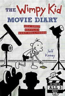 THE WIMPY KID MOVIE DIARY(English, Book, GREG HOW)