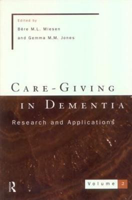 Care-Giving In Dementia 2(English, Paperback, unknown)
