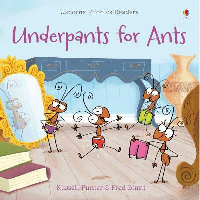 Underpants for Ants(English, Paperback, Punter Russell)