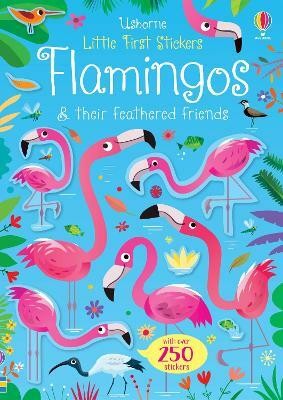 Little First Stickers Flamingos(English, Paperback, Robson Kirsteen)