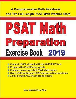 PSAT Math Preparation Exercise Book(English, Paperback, Nazari Reza)