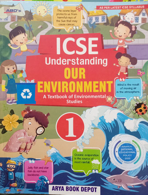 Icse understanding our environment class 1(Paperback, Ms.Nalini Arora)