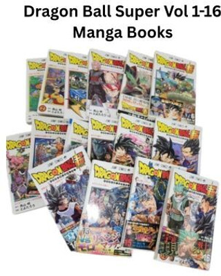 Dragon Ball Super Vol 1-16 Manga Books(Paperback, TORIYAMA AKIRA)