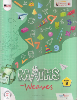 MATHS WEAVES GRADE -8(Paperback, SYED F SATTAR)