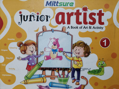 Mittsure Junior Artist Class 1  - Mittsure Technologies LLP(Paperback, Mittsure)