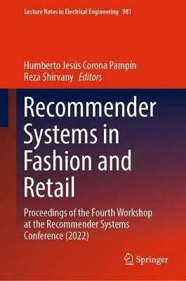 Recommender Systems in Fashion and Retail(English, Hardcover, unknown)