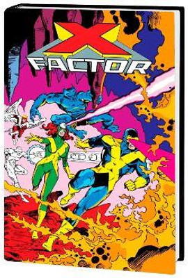 X-Factor: The Original X-Men Omnibus Vol. 1(English, Hardcover, Stern Roger)