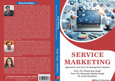 Service Marketing: Approaches and Cases for Management Students(Paperback, Prof. ( Dr.) Dharm Beer Singh, Prof. ( Dr.) Himanshu Shekhar Singh, Dr. Sarita Chaudhary)