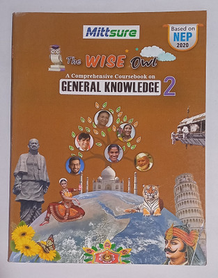 Mittsure the wise owl general knowledge class 2(Paperback, Seema Vashishth)