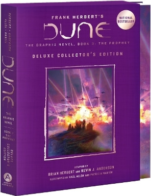 DUNE: The Graphic Novel, Book 3: The Prophet: Deluxe Collector's Edition: Volume 3(English, Hardcover, Herbert Brian)