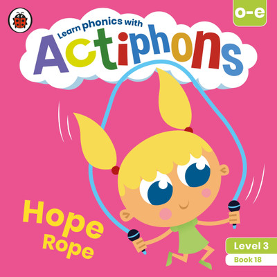 Actiphons Level 3 Book 18 Hope Rope(English, Paperback, Ladybird)