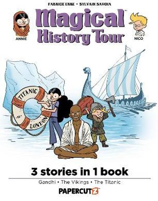 Magical History Tour 3-in-1 Vol. 3(English, Hardcover, Erre Fabrice)