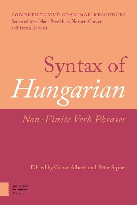 Syntax of Hungarian(English, Hardcover, unknown)