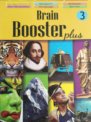 Brain Booster Plus Class 3(Paperback, Swati Mehrotra)