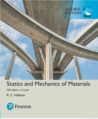 Statics and Mechanics of Materials in SI Units(English, Paperback, Hibbeler Russell)