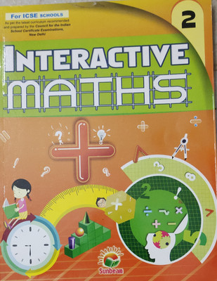 Interactive maths class 2(Paperback, Reeti dingre)