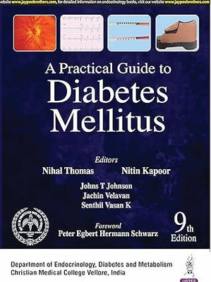A Practical Guide to Diabetes Mellitus(Paperback, Nihal Thomas)