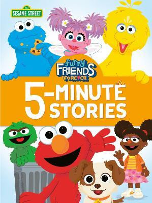 Furry Friends Forever 5-Minute Stories (Sesame Street)(English, Hardcover, Random House)