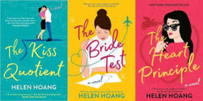 Helen hoang Books ( The Kiss Quotient + The bride test + The Heart Principle )(Paperback, Hoang Helen)