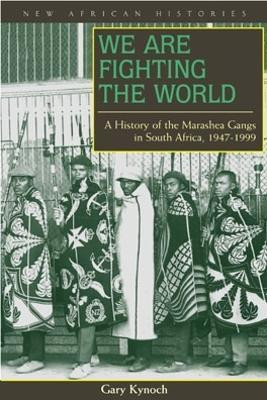 We Are Fighting the World(English, Hardcover, Kynoch Gary)