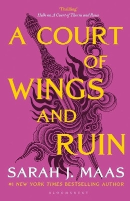 A Court of Wings and Ruin(English, Paperback, Maas Sarah J.)