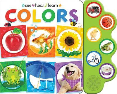 Colors (See Hear Learn)(English, Board book, Cardinale Cherri)
